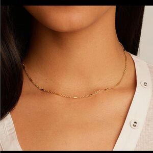 NWOT Gorjana Tatum necklace